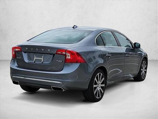 Osmium Gray Metall 2018 Volvo S60 Inscription T5