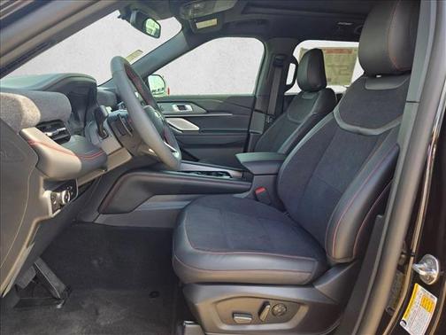 Agate Black Metallic 2026 Ford Explorer ST