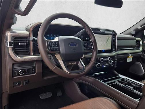 Star White Metallic Tri-Coat 2026 Ford F-350 King Ranch
