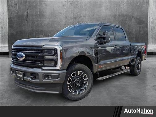 2025 Ford F-250 Platinum