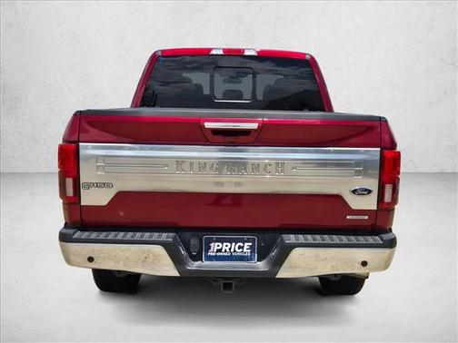 Ruby Red Metallic Tinted Clearcoat 2019 Ford F-150 King Ranch