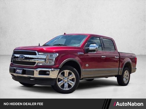 Ruby Red Metallic Tinted Clearcoat 2019 Ford F-150 King Ranch