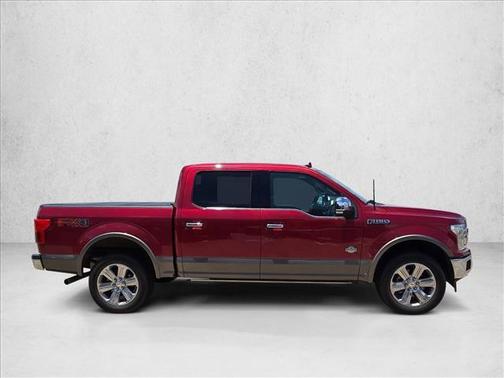 Ruby Red Metallic Tinted Clearcoat 2019 Ford F-150 King Ranch