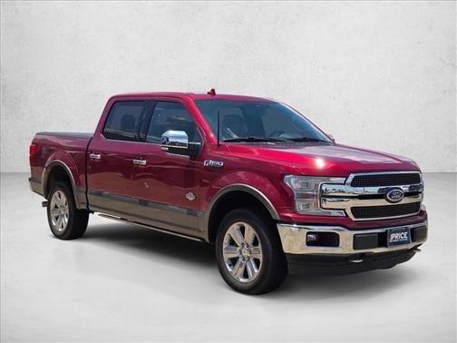 Ruby Red Metallic Tinted Clearcoat 2019 Ford F-150 King Ranch