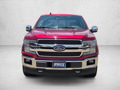 Ruby Red Metallic Tinted Clearcoat 2019 Ford F-150 King Ranch