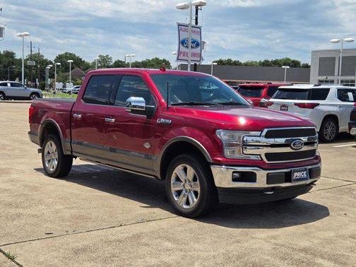 Ruby Red Metallic Tinted Clearcoat 2019 Ford F-150 King Ranch