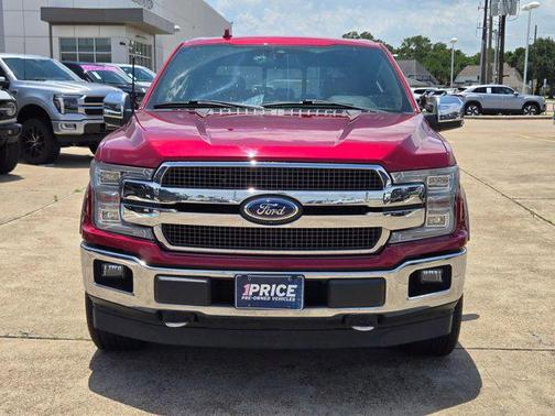 Ruby Red Metallic Tinted Clearcoat 2019 Ford F-150 King Ranch