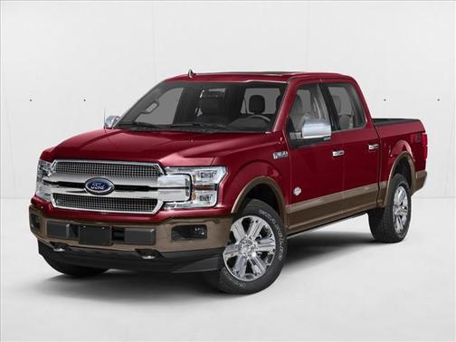 Ruby Red Metallic Tinted Clearcoat 2019 Ford F-150 King Ranch