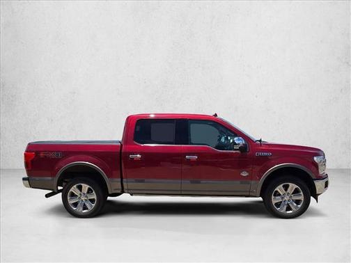 Ruby Red Metallic Tinted Clearcoat 2019 Ford F-150 King Ranch