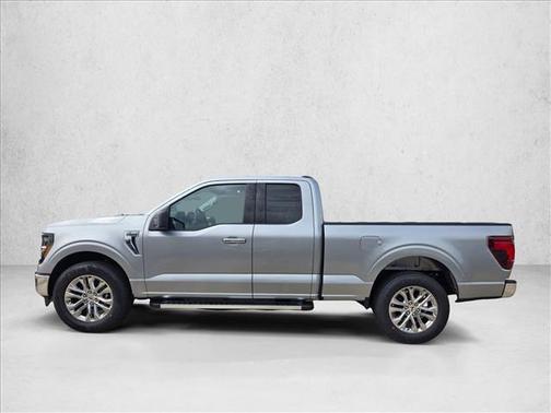 Iconic Silver Metallic 2026 Ford F-150 XLT