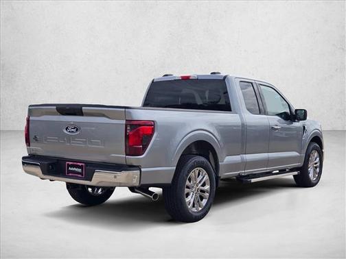 Iconic Silver Metallic 2026 Ford F-150 XLT