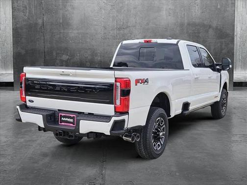 2025 Ford F-350 Platinum