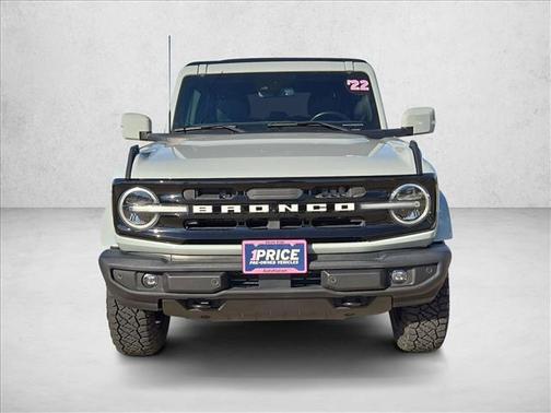 2022 Ford Bronco Outer Banks