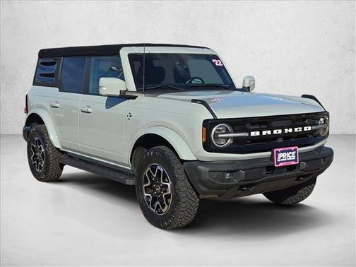 2022 Ford Bronco Outer Banks