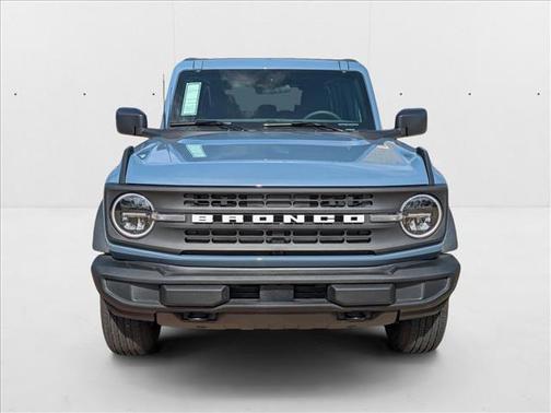 Azure Gray Metallic Tri-Coat 2025 Ford Bronco Base 4 Door 4x4