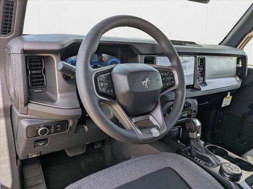 Azure Gray Metallic Tri-Coat 2025 Ford Bronco Base 4 Door 4x4