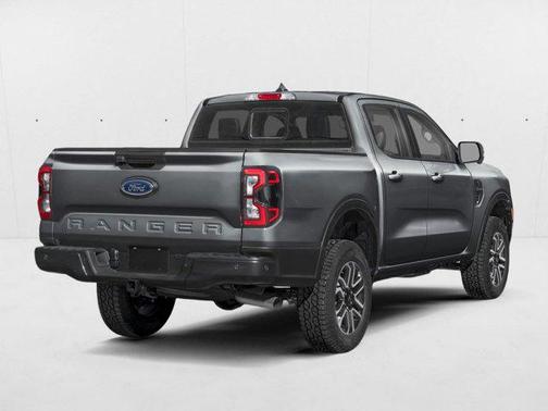 Carbonized Gray Metallic 2026 Ford Ranger LARIAT