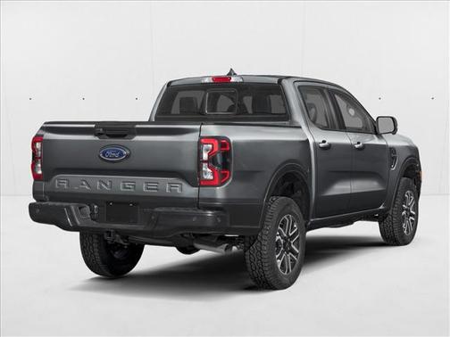 Carbonized Gray Metallic 2026 Ford Ranger LARIAT