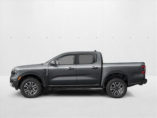 Carbonized Gray Metallic 2026 Ford Ranger LARIAT