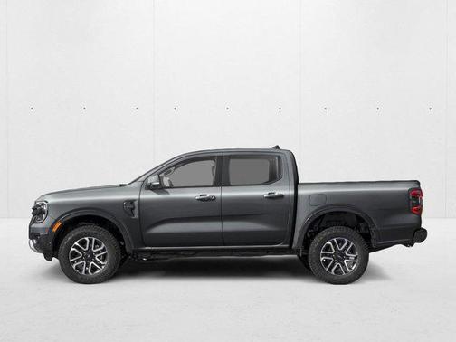Carbonized Gray Metallic 2026 Ford Ranger LARIAT
