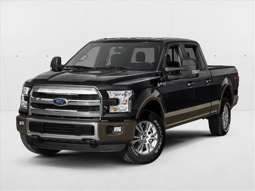 Shadow Black 2017 Ford F-150 Lariat