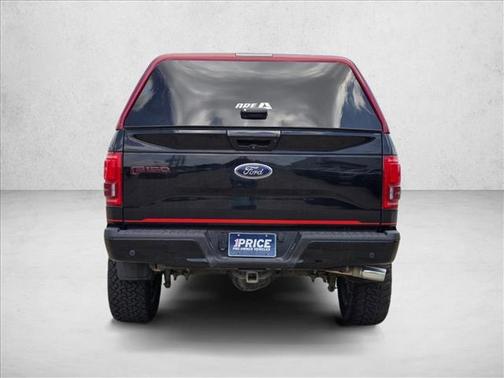 Shadow Black 2017 Ford F-150 Lariat