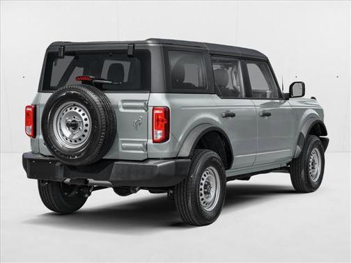 Avalanche Gray 2026 Ford Bronco Base 4 Door 4x4