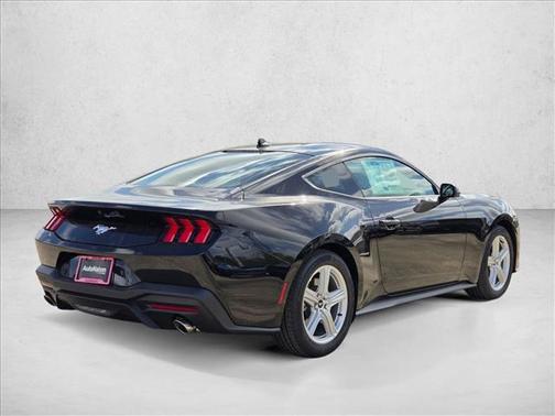 Shadow Black 2026 Ford Mustang EcoBoost