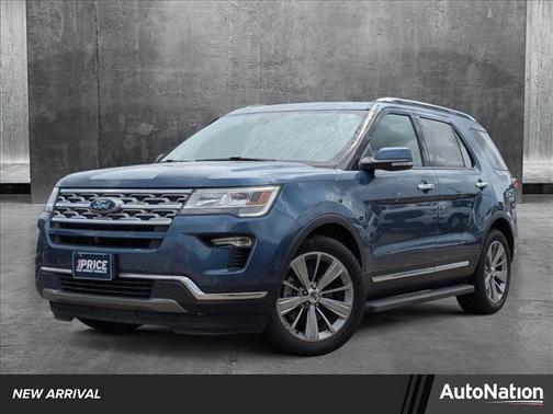 2018 Ford Explorer Limited