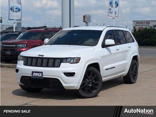 2021 Jeep Grand Cherokee Laredo