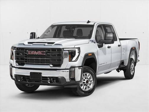 Summit White 2025 GMC Sierra 2500 SLT