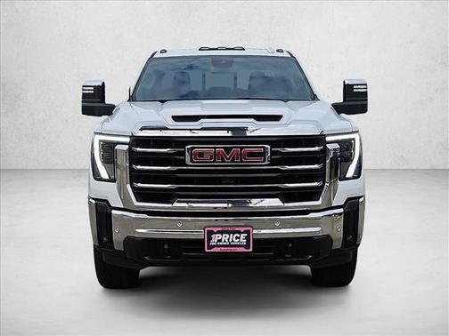 Summit White 2025 GMC Sierra 2500 SLT