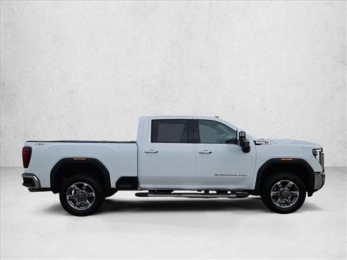 Summit White 2025 GMC Sierra 2500 SLT