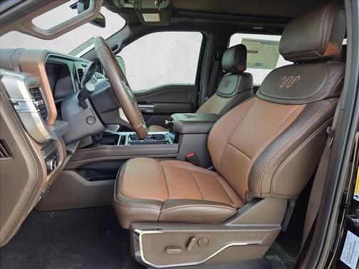 Agate Black Metallic 2026 Ford F-250 King Ranch