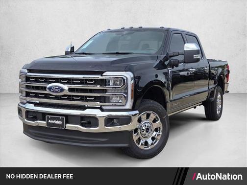Agate Black Metallic 2026 Ford F-250 King Ranch