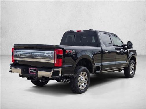 Agate Black Metallic 2026 Ford F-250 King Ranch