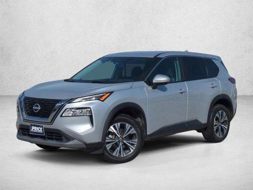 Brilliant Silver Metallic 2023 Nissan Rogue SV