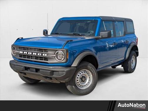 2025 Ford Bronco Base 4 Door 4x4