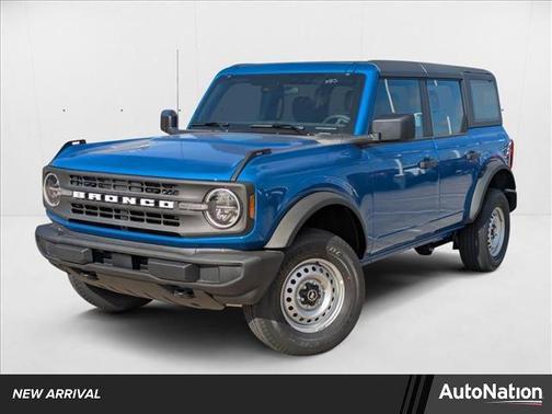 2025 Ford Bronco Base 4 Door 4x4