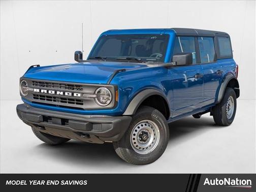 2025 Ford Bronco Base 4 Door 4x4