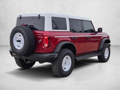 Ruby Red Metallic Tinted Clearcoat 2026 Ford Bronco Heritage Edition