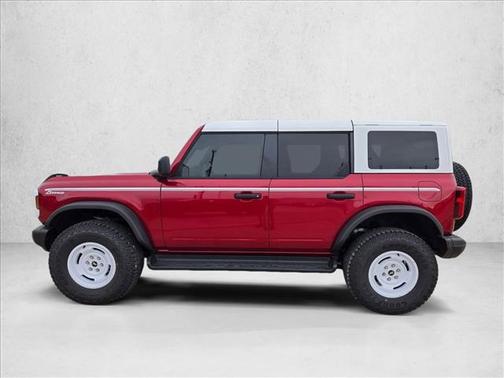 Ruby Red Metallic Tinted Clearcoat 2026 Ford Bronco Heritage Edition