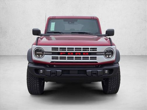 Ruby Red Metallic Tinted Clearcoat 2026 Ford Bronco Heritage Edition