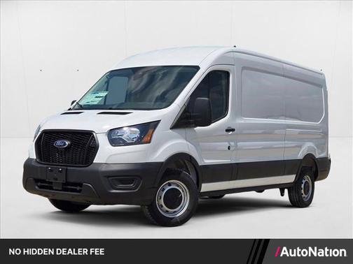 Oxford White 2025 Ford Transit-250 Base