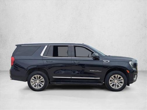 Midnight Blue Metallic 2021 GMC Yukon Denali