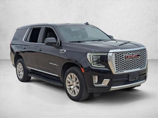 Midnight Blue Metallic 2021 GMC Yukon Denali