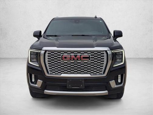 Midnight Blue Metallic 2021 GMC Yukon Denali