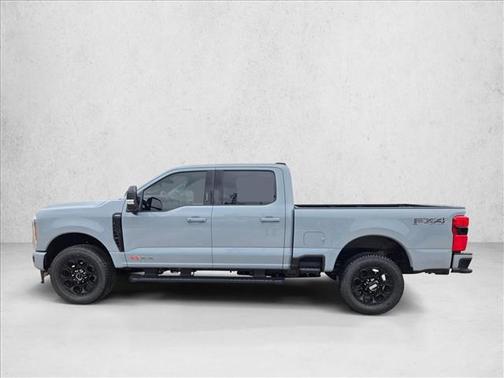 Glacier Gray Metallic Tri-Coat 2026 Ford F-250 Lariat