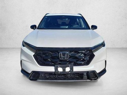 Platinum White Pearl 2024 Honda CR-V Hybrid Sport FWD