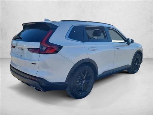 Platinum White Pearl 2024 Honda CR-V Hybrid Sport FWD